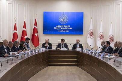 Asgari Ücret Tespit Komisyonu ara zam için toplandı