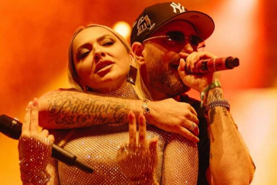 Ünlü rapçi Murda'dan, Hadise'li konser!