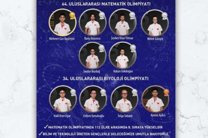 Matematikte tarihi başarı... Dünya sıralamasında 8'inci sıraya yükseldik