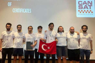 ODTÜ'lü öğrenciler,  ABD'de 2'nci oldu