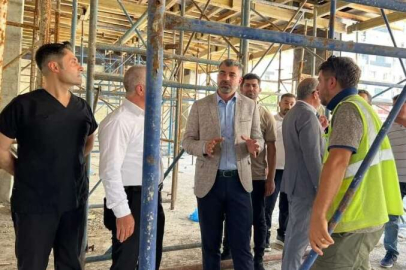 AK Partili Kılıç'tan Mardin'e yatırım sözü