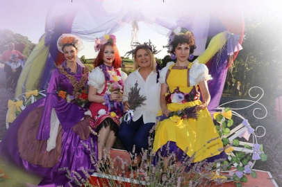 Lavanta Şenliği 31 Temmuz'da başlıyor