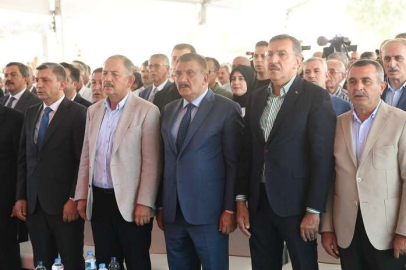 Malatya'da Bakırcılar Çarşısı'na ilk kazma