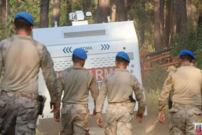 Jandarma'dan 'Akbelen' açıklaması!