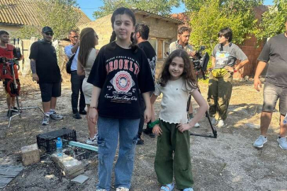 Çocuklar başrole geçti