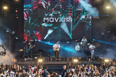 İstanbul Harem'de 100 bin kişilik konser