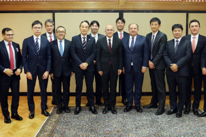 Şimşek, Japon yatırımcılarla buluştu