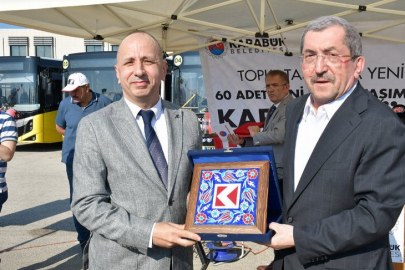 Karsan’dan Karabük Belediyesi’ne 50 Jest!
