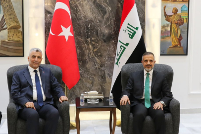 Irak ile ilişkiler her alanda çok gelişecek