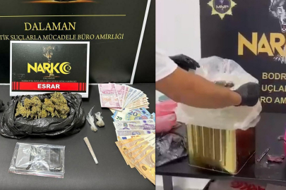Peynir tenekesine KUBAR ESRAR gizlemişler