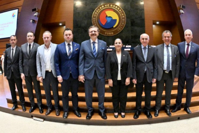 İsmail Şapçı'ya TOBB'da 'Dış İlişkiler' görevi