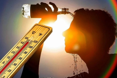 Sıcak havaya dikkat! Dereceler yükseliyor
