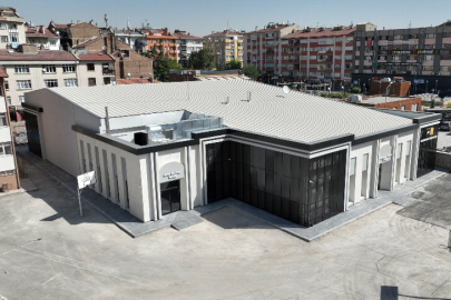 Tarihi Konya Lisesi yeni döneme hazır