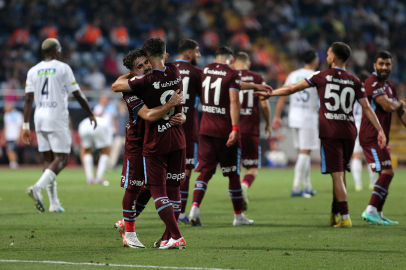 Trabzonspor, Kasımpaşa'yı ezdi: 5-1