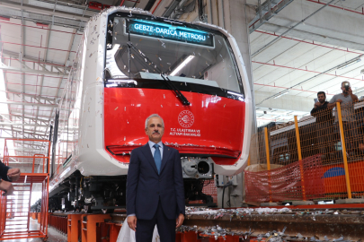 YERLİ MİLLİ SÜRÜCÜSÜZ METRO ARACI