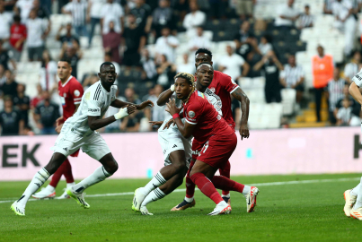 Beşiktaş - Sivasspor: 2-0