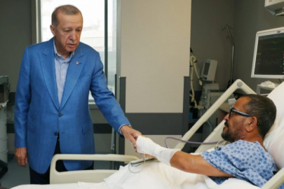 Erdoğan'dan Sabancı çiftine ziyaret
