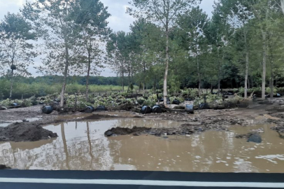 Kırklareli'de sel 2 can aldı