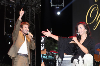 Mustafa ve Öykü'den 'Pazaryeri'nde konser