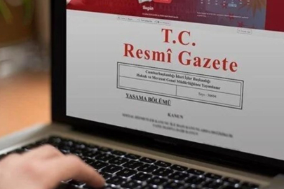 OVP Resmi Gazete'de yayımlandı