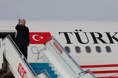 Cumhurbaşkanı Erdoğan G20 yolcusu