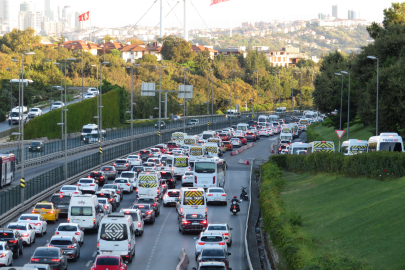 İstanbul'da okul trafiği erken başladı