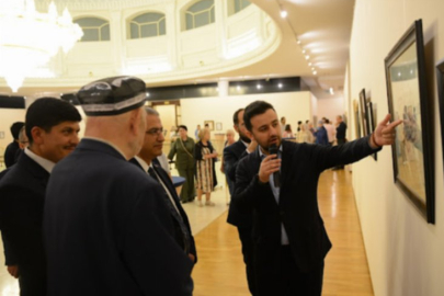 Hat Eserleri Sergisi Özbekistan'da