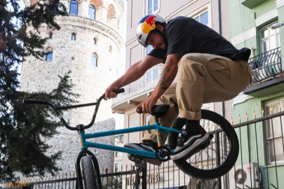 Red Bull Bike İstanbul Boğazı'nda!