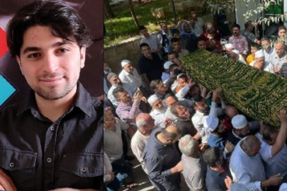 ABD'de trafik kazasında vefat etti... Enes Şanlıurfa'da toprağa verildi