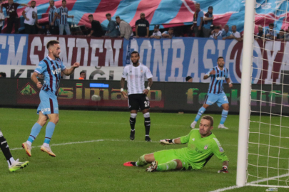 Trabzonspor, Beşiktaş'ı fena ezdi geçti: 3-0