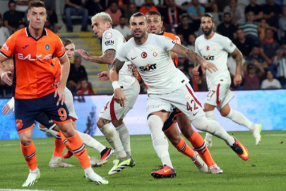 Galatasaray, Başakşehir'i 2-1'le geçti
