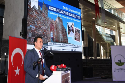 Tarihi Kentler Birliği, tarihin merkezi Osmangazi’de buluştu