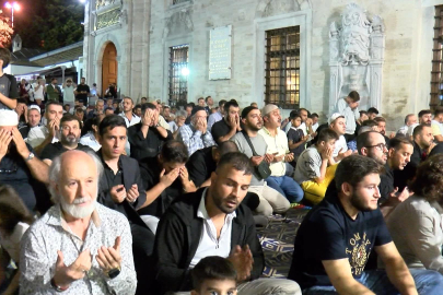 Mevlit Kandili'nde camiler doldu taştı!