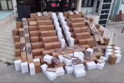 Tütün kaçakçılarına büyük operasyonu 370 gözaltı