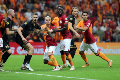 Galatasaray, MKE Ankaragücünü 2-1 ile geçti