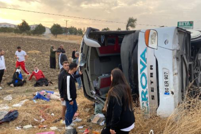 Otobüs devrimdi 6 ölü!