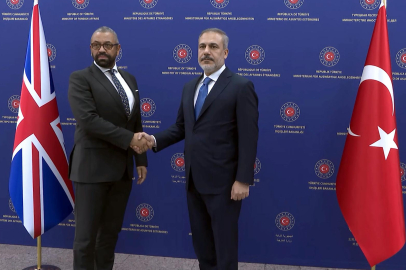 Bakan Fidan, İngiliz mevkidaşı Cleverly ile görüştü