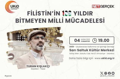 Filistin'in 100 yıldır bitmeyen milli mücadelesini anlatacak