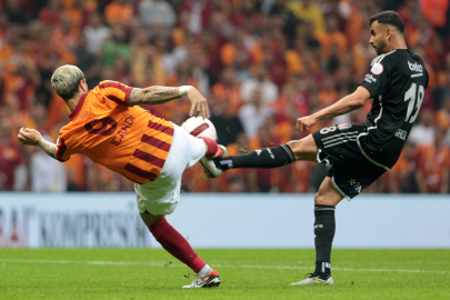 Galatasaray Beşiktaş'ı 2-1 yendi