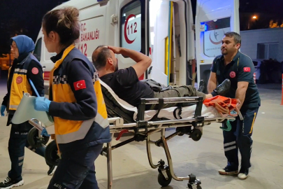 Küfreden kocasını bacağından bıçakladı