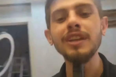 Canlı yayında intihara kalkışan youtuber tutuklandı