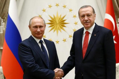 Cumhurbaşkanı Erdoğan Putin ile görüştü