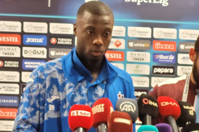 Trabzonsporlu futbolcular galibiyeti değerlendirdi