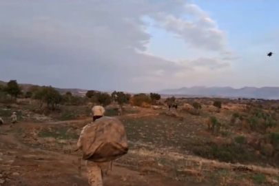 3 terörist etkisiz hale getirildi, 1 terörist yakalandı