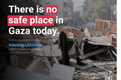 Gazze’de yerinden edilenlerin sayısı 600 bine yaklaştı