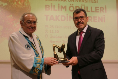 Üsküdar'da ilk ders TÜBİTAK Başkanı'ndan