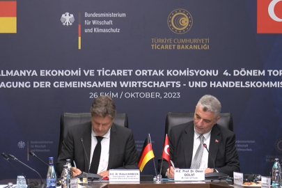 Almanya ile ticaret hedefi 50 milyar dolar!