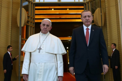 Erdoğan, Papa ile görüştü... Gazze'de barış için Filistin devleti şart