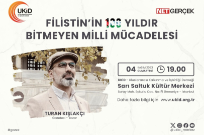 Filistin Konferansı 4 Kasım’da