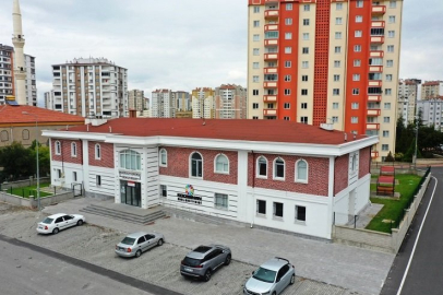 Kayseri Kocasinan'a hayırseverden Kur'an kursu